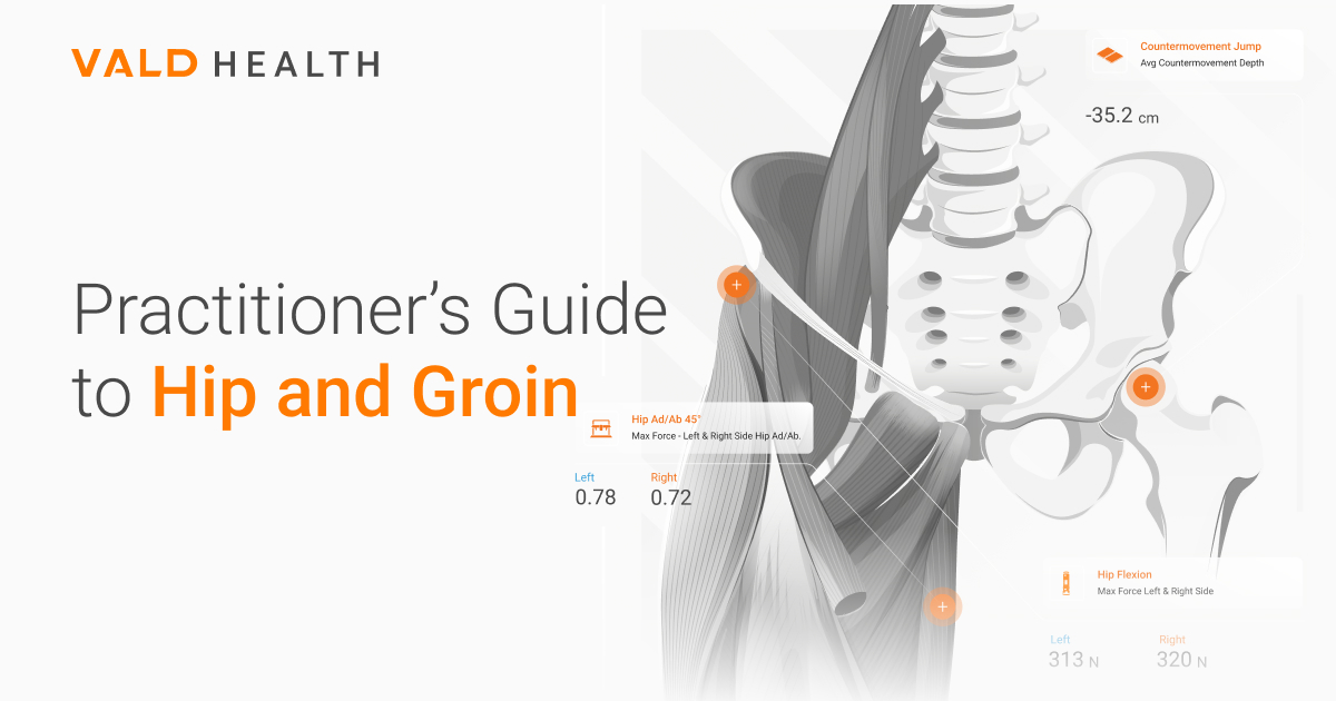 VALD | Download Free Practitioner's Guide to Hip and Groin